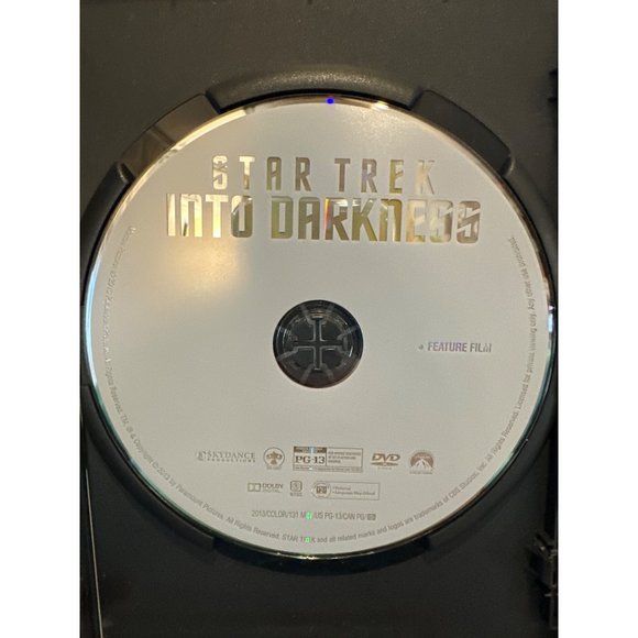 Star Trek Double Feature Into Darkness DVD PG13 Science Fiction Fantasy Chris Pi - Picture 10 of 11
